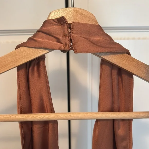 Show Me Your Mumu Jasmine Halter Maxi Dress - Picture 5 of 13